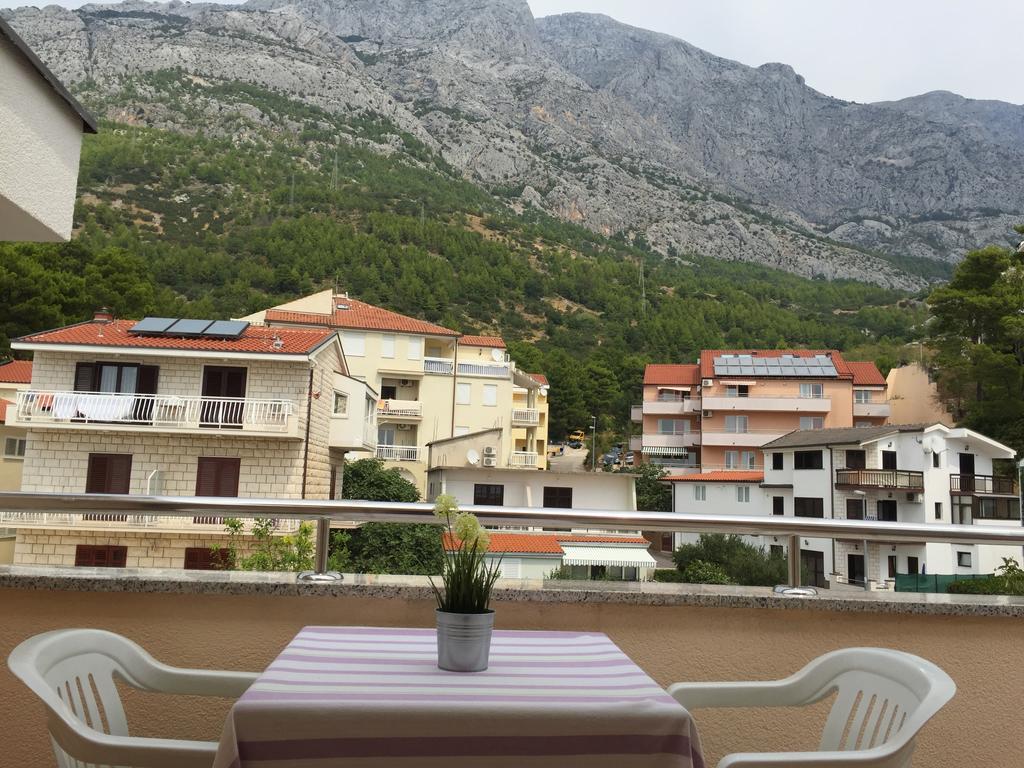 Apartments Juric Baška Voda Exterior foto