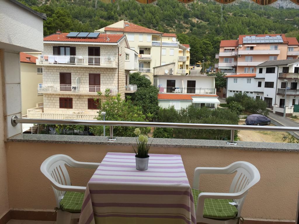 Apartments Juric Baška Voda Exterior foto
