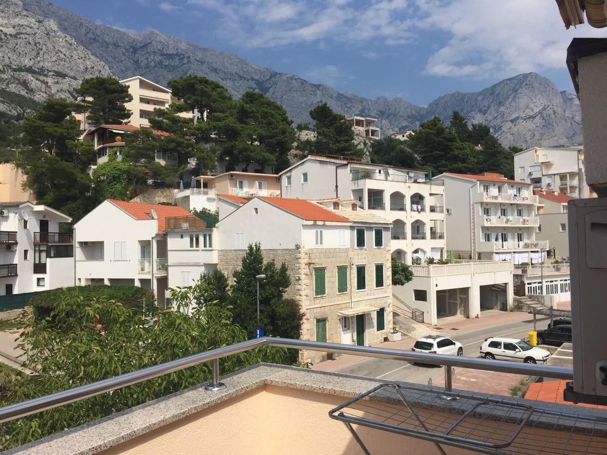 Apartments Juric Baška Voda Exterior foto