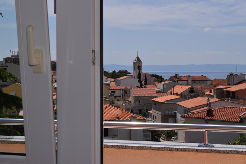 Apartments Juric Baška Voda Exterior foto